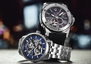 【イオン帯広店・イオン北見店】BULOVA 150周年記念キャンペーン（11/3～1/12）