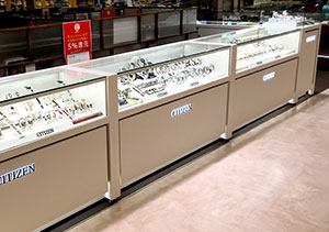 【藤丸店】シチズンコンセプトショップに認定されました