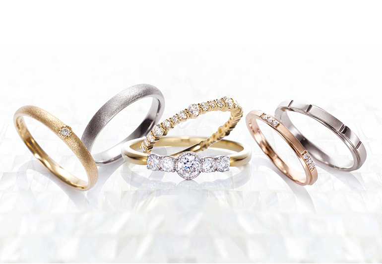 BRIDAL RINGS 石岡の婚約指輪・結婚指輪