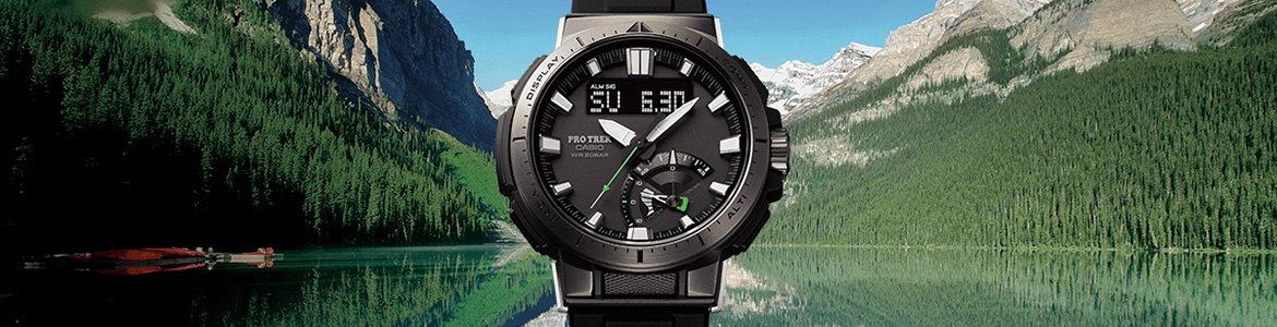 創業70年の専門店】CASIO - PRO TREK〈プロトレック〉取扱商品 ...