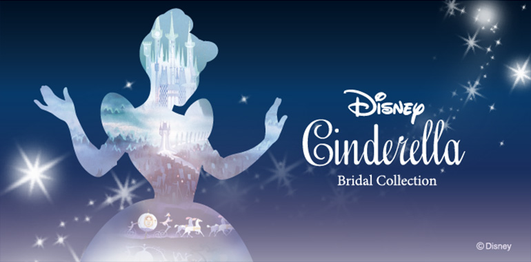 結婚指輪】Disney Cinderella〈ディズニーシンデレラ〉取扱商品